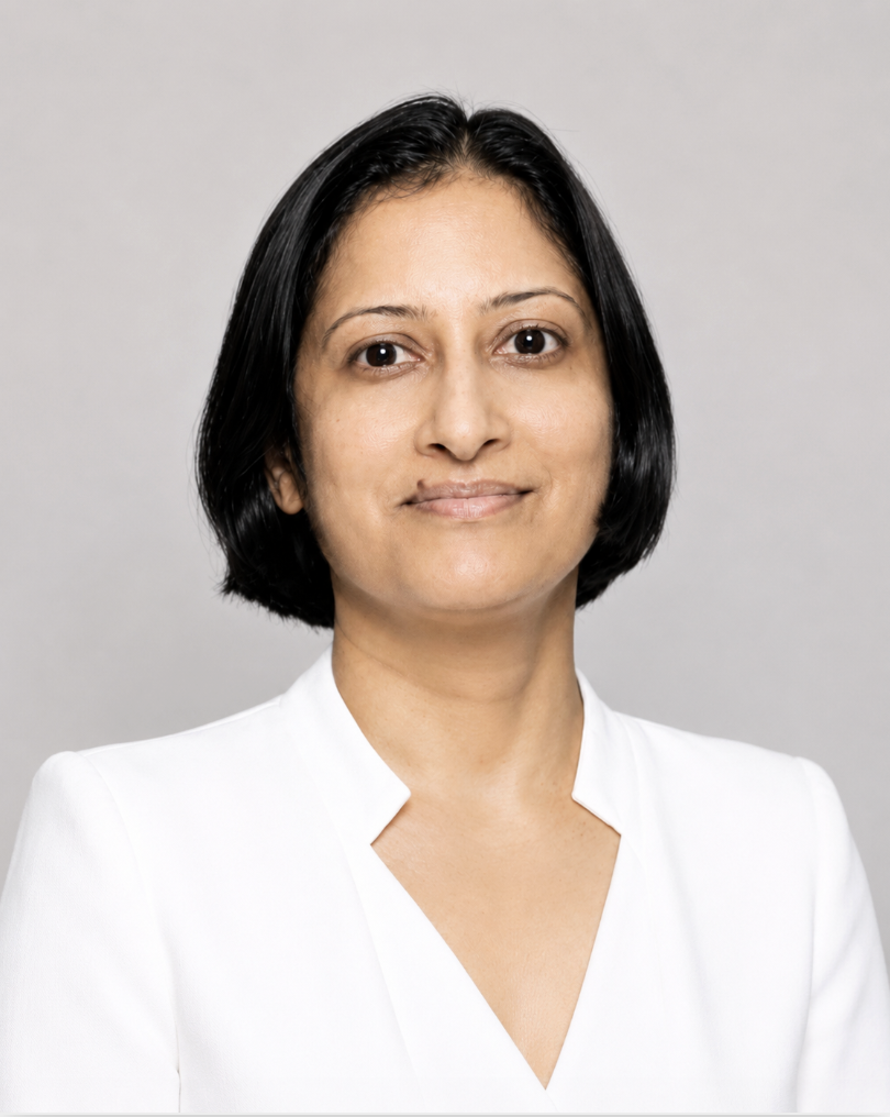 Roshi Jain formal portrait